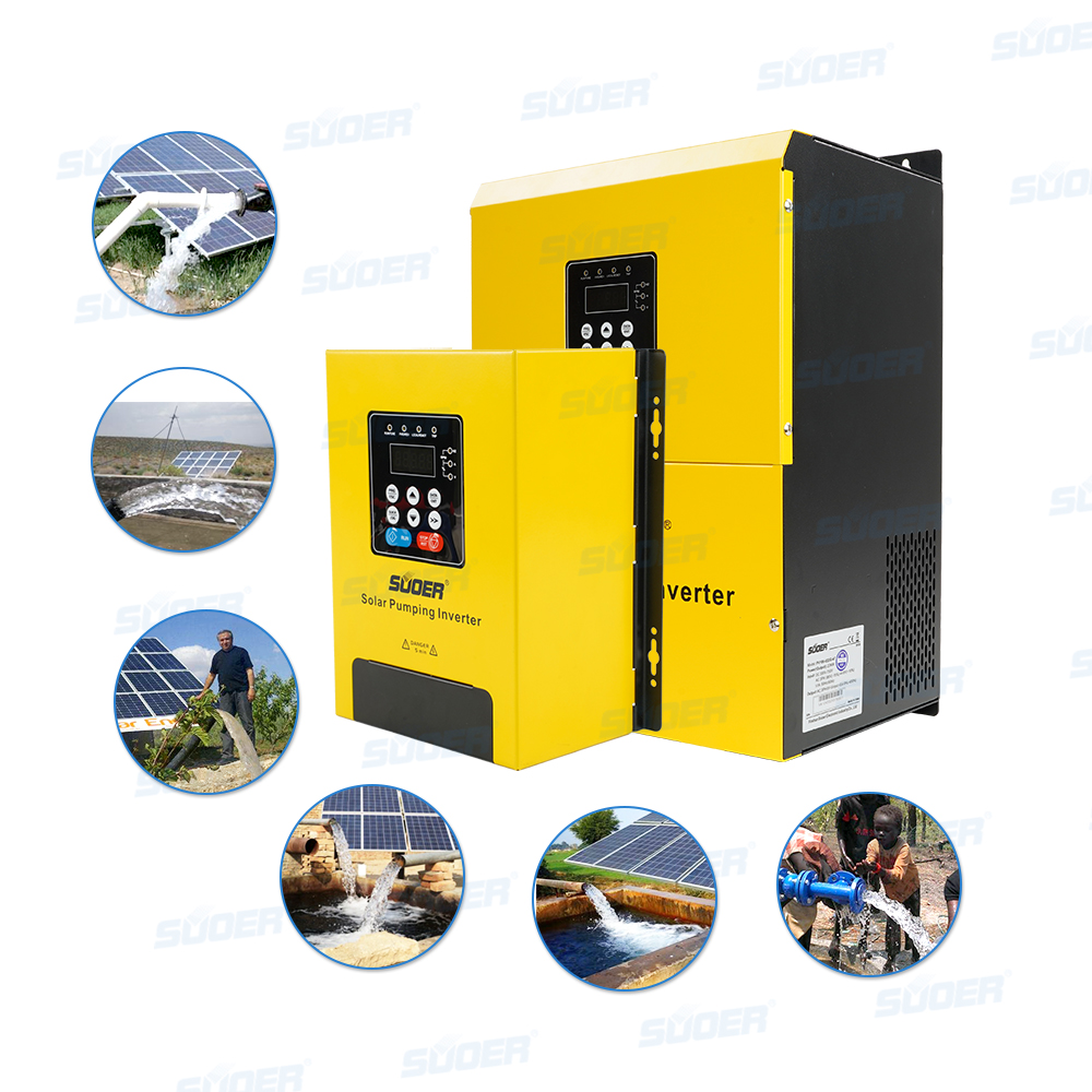 Solar Pumping Inverter - PV100-7R5G-4T